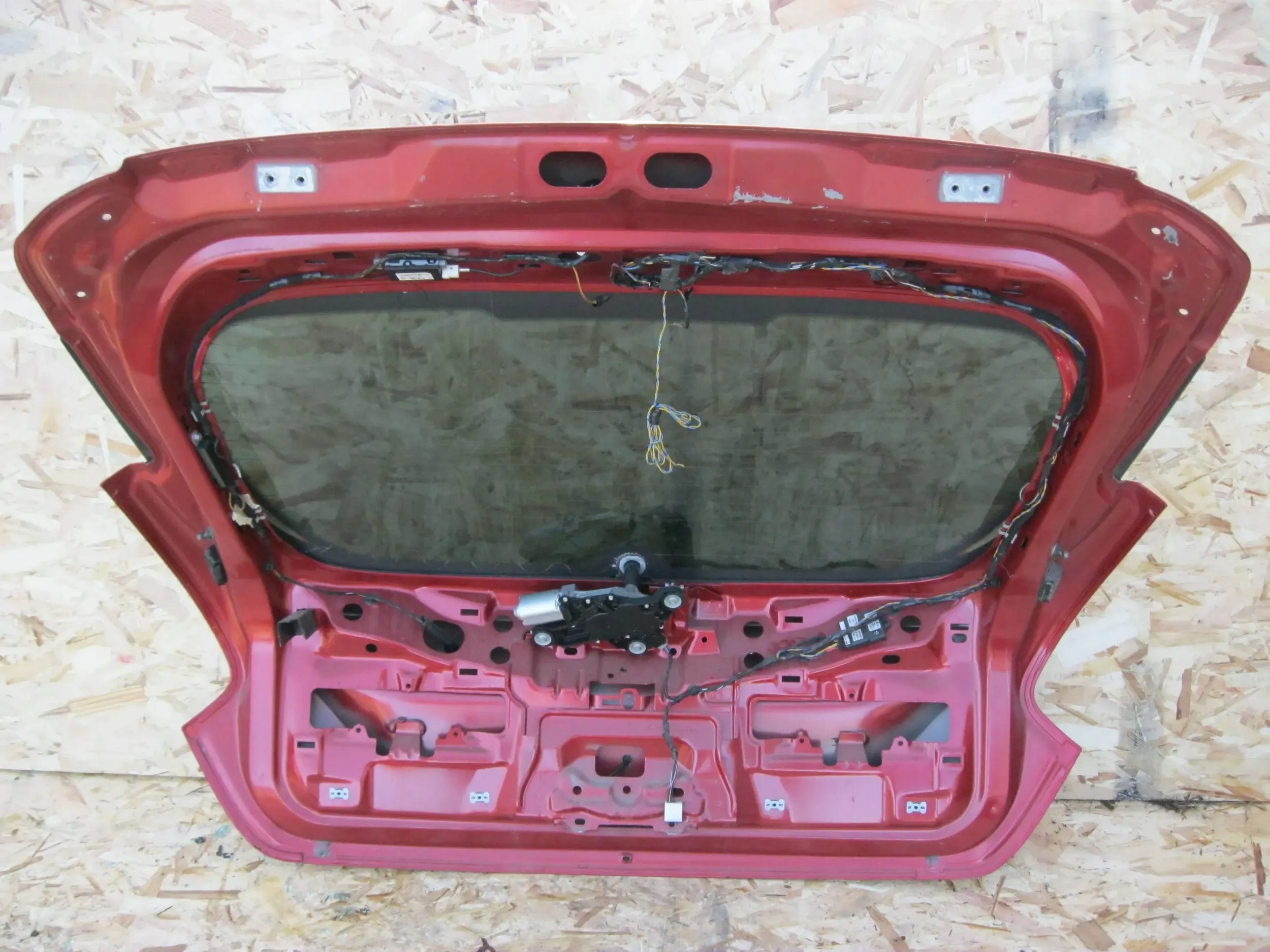 heckklappe kofferraumdeckel Ford Focus MK3 10-14