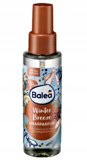 Balea Winter Breeze parfém na vlasy 100ml.