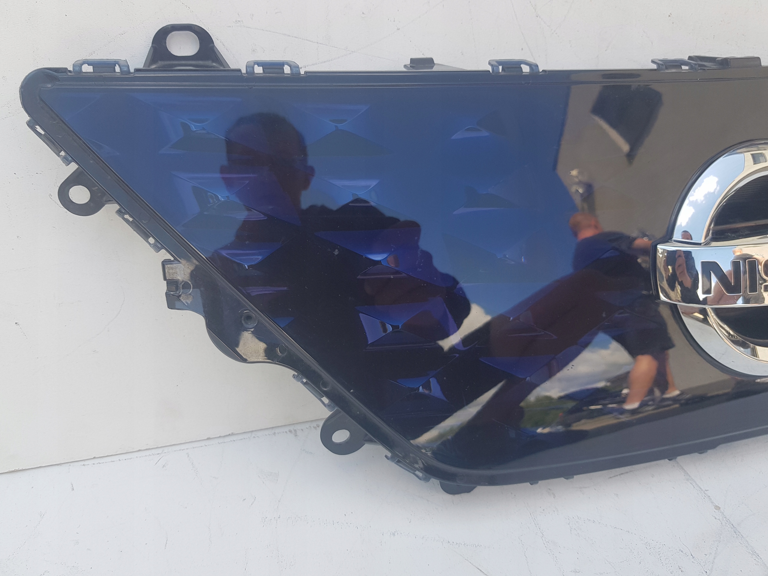 Nissan Leaf ZE0 Kühlergrill FRONTGRILL Kühlergitter - Thumbnail 2