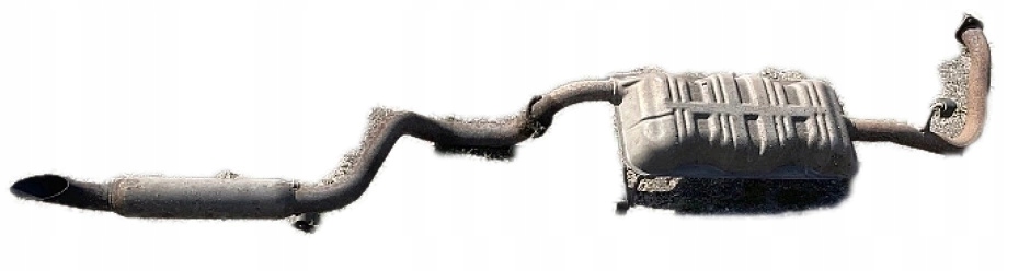 KIA SORENTO И 03-09 2.5 CRDI ГЛУШИТЕЛЬ КОМПЛЕКТ