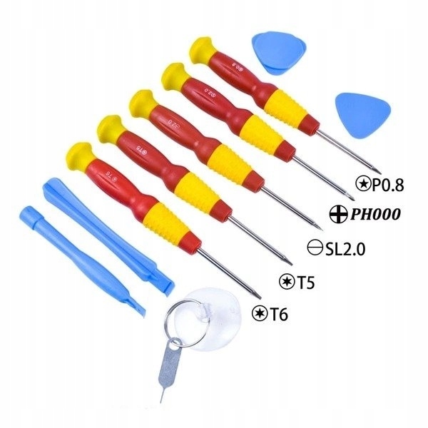 Narzędzia do naprawy telefonów tabletów GSM naprawa telefonu narzędzia Marka inna