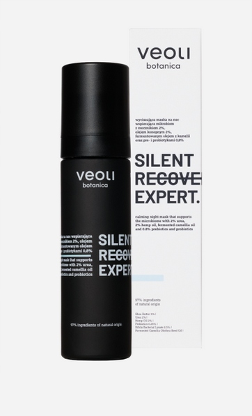 Veoli Botanica Silent Recovery Expert noční maska podporující mikrobiom