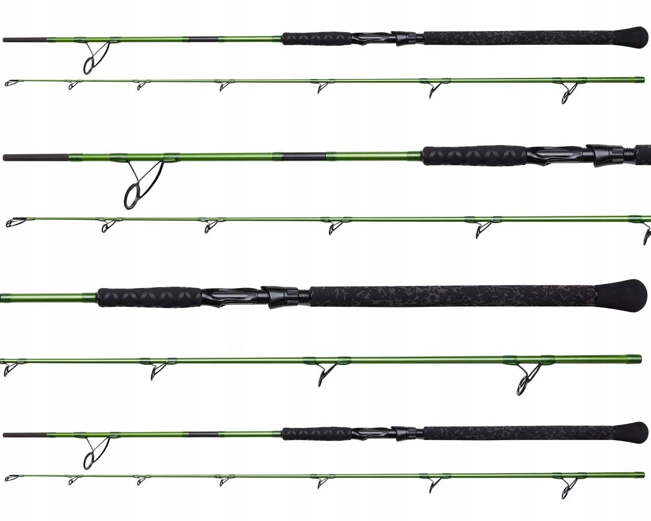 Sumowa Wędka Madcat Green Light Spin 225/50-100g