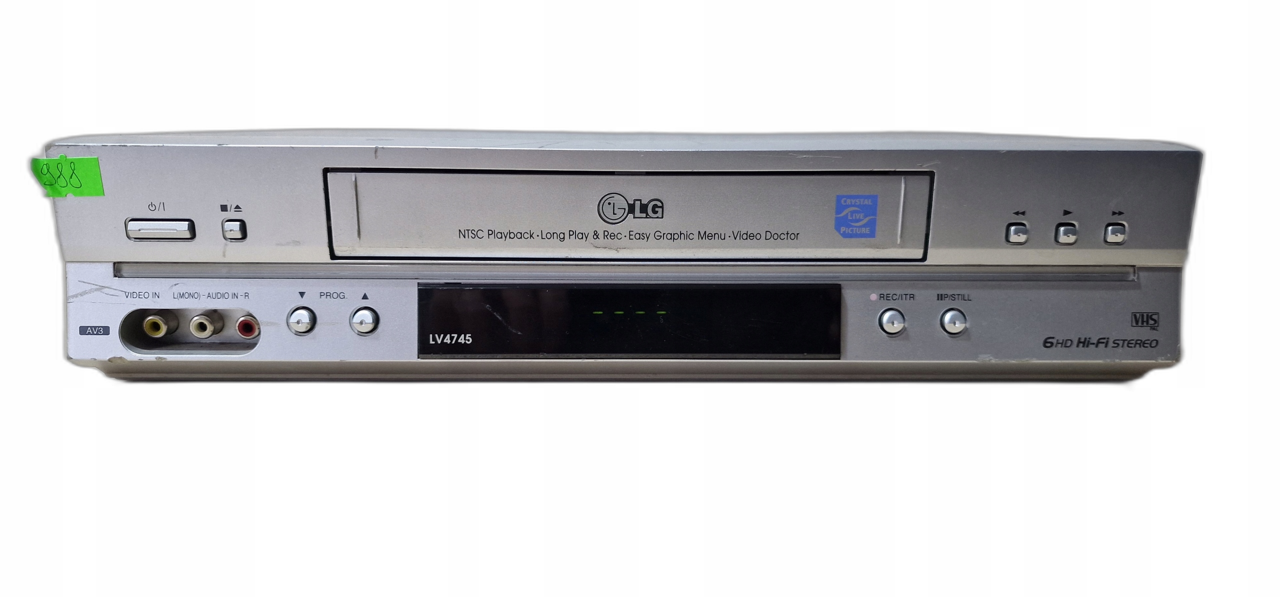 Magnetowid LG LV4745