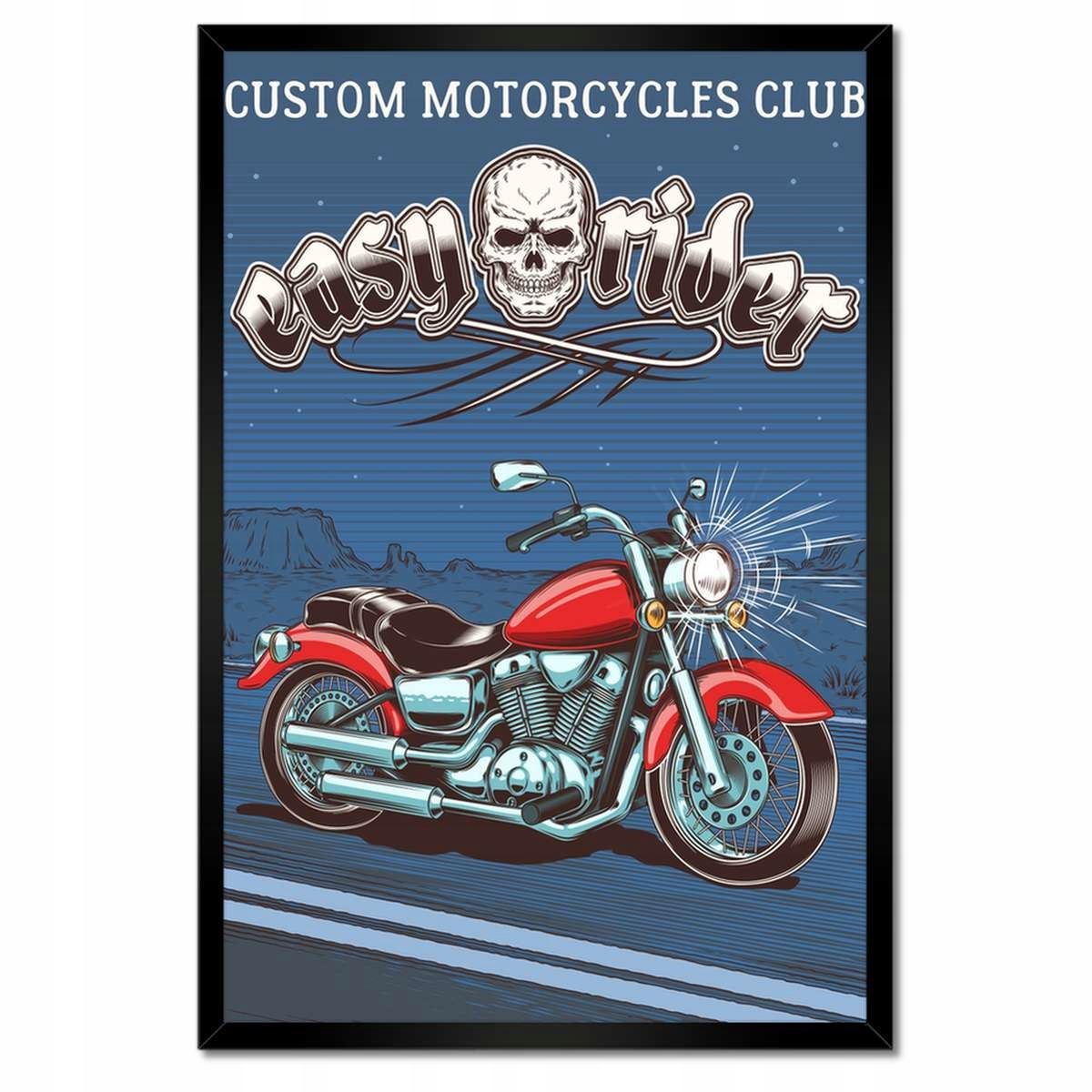 Plakáty v rámu 40x60 Motocykly