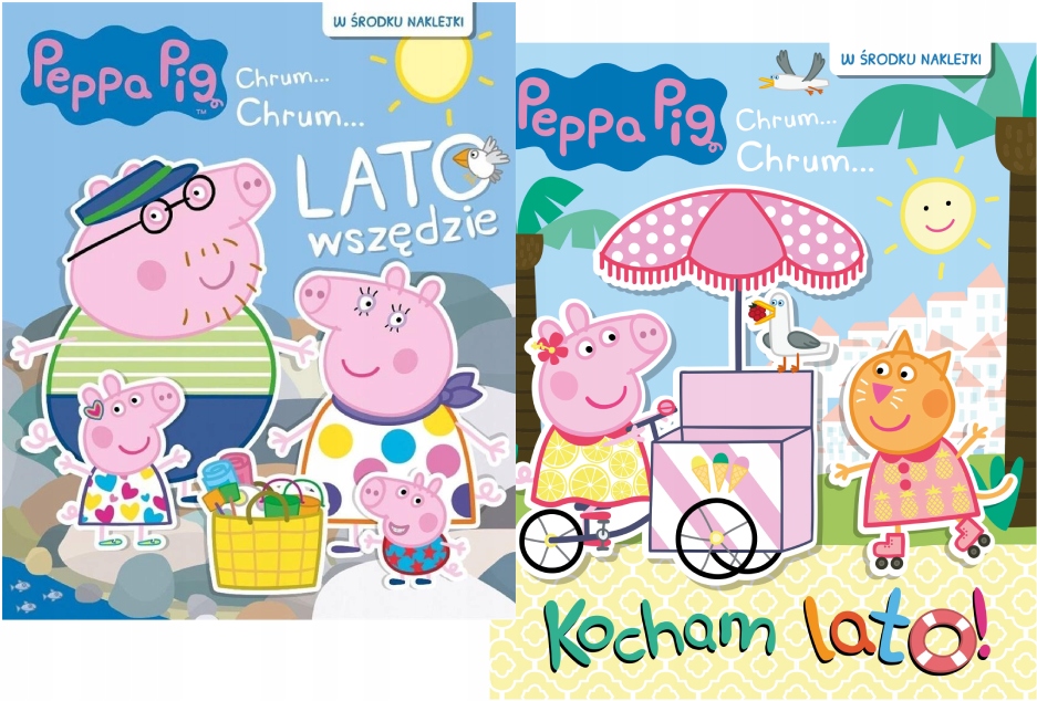 Świnka Peppa. Chrum... Chrum... Opowieści o Lecie