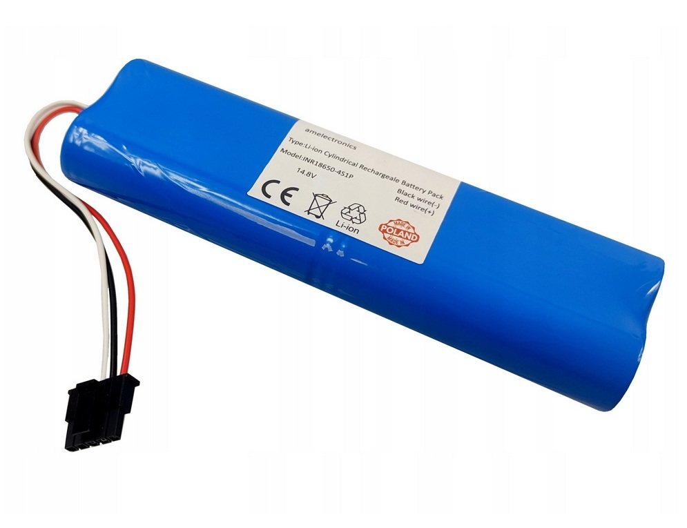Akumulátor baterie pro Viomi V2 Viomi V3 14,4 V 5000 mAh 50E-4S1P-CRL2005 (061