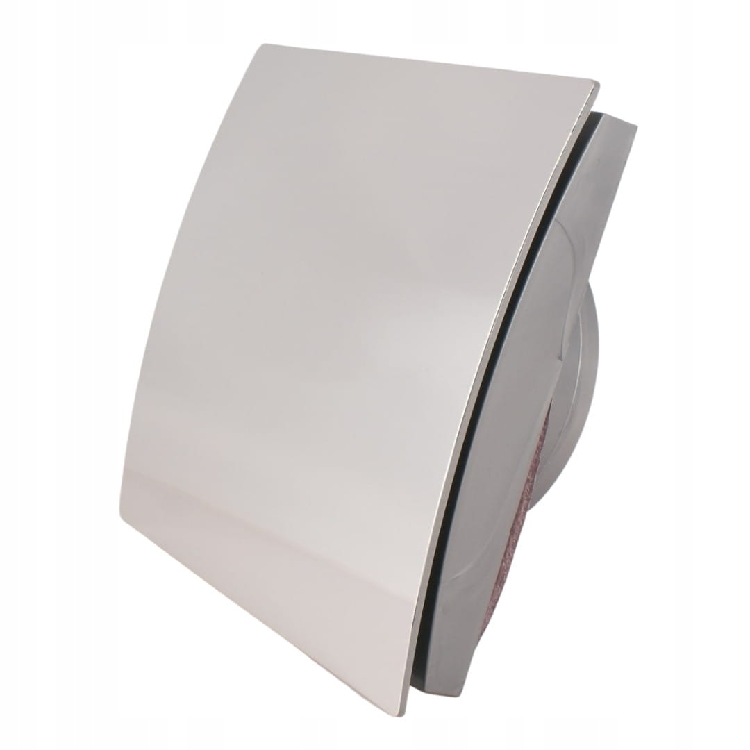 Ventilátor Mmp 100 T Časovač Elipse Chróm Polyamid Lesk Krátky nátrubok