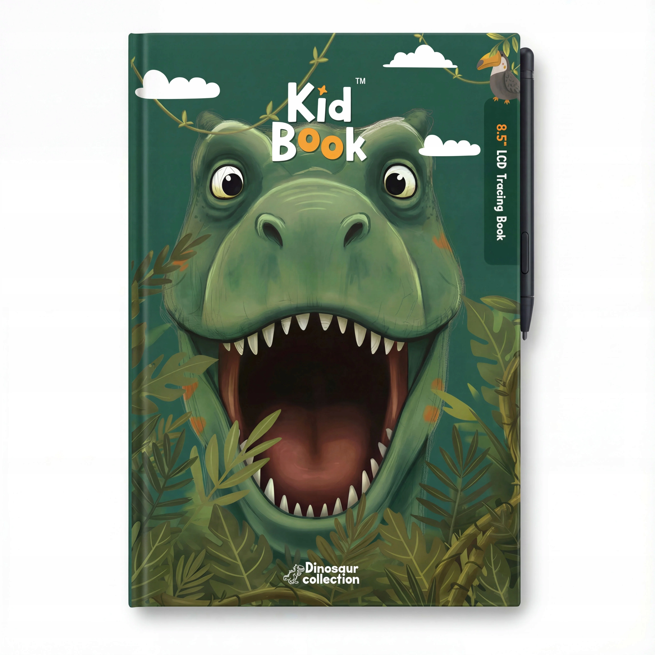 Dino KidBook Grafikus Tablet Munkakártyákkal Rajztanulás gyerekeknek