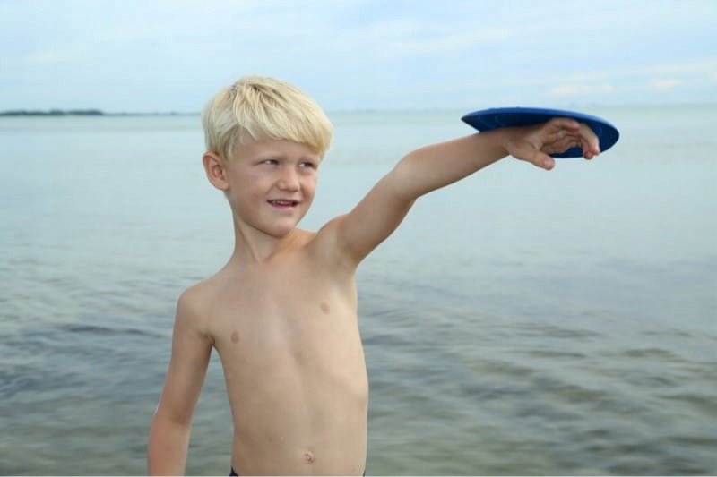 SILIKONOWY DYSK do Rzucania Lila SCRUNCH 3+ Wiek dziecka 3 lata +