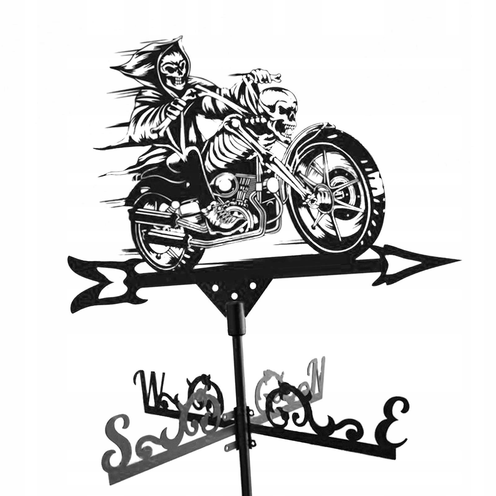 Weathervane Retro Farm Scena dla twojego domu, Typ wiatrowskaz