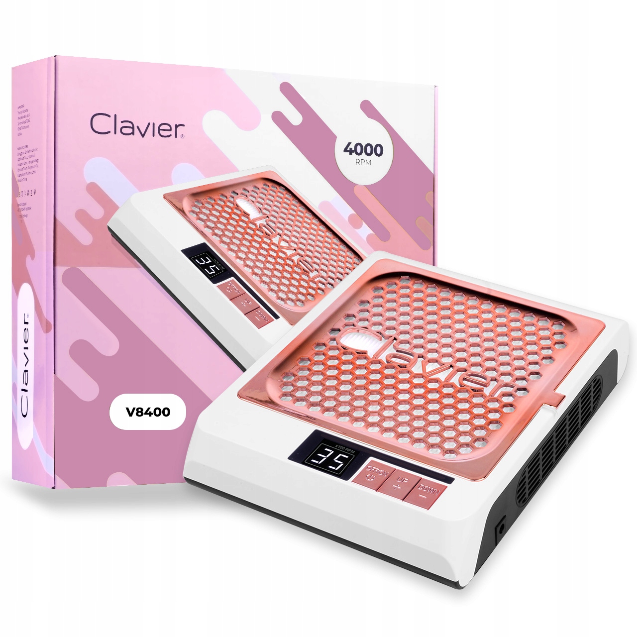 Pochłaniacz pyłu Clavier 20 W biały