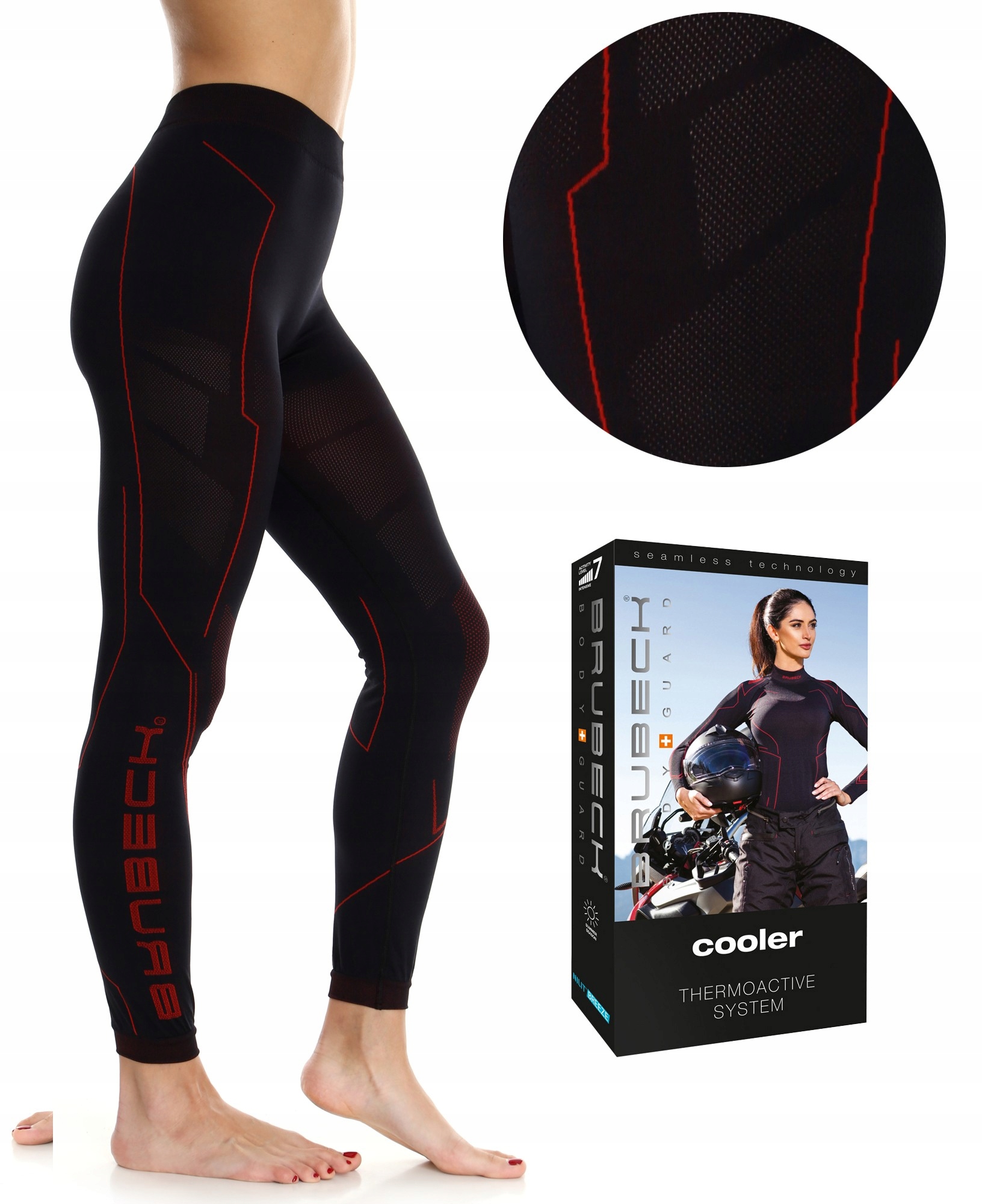 Brubeck охолоджуючі Мотобрюки для жінок-L