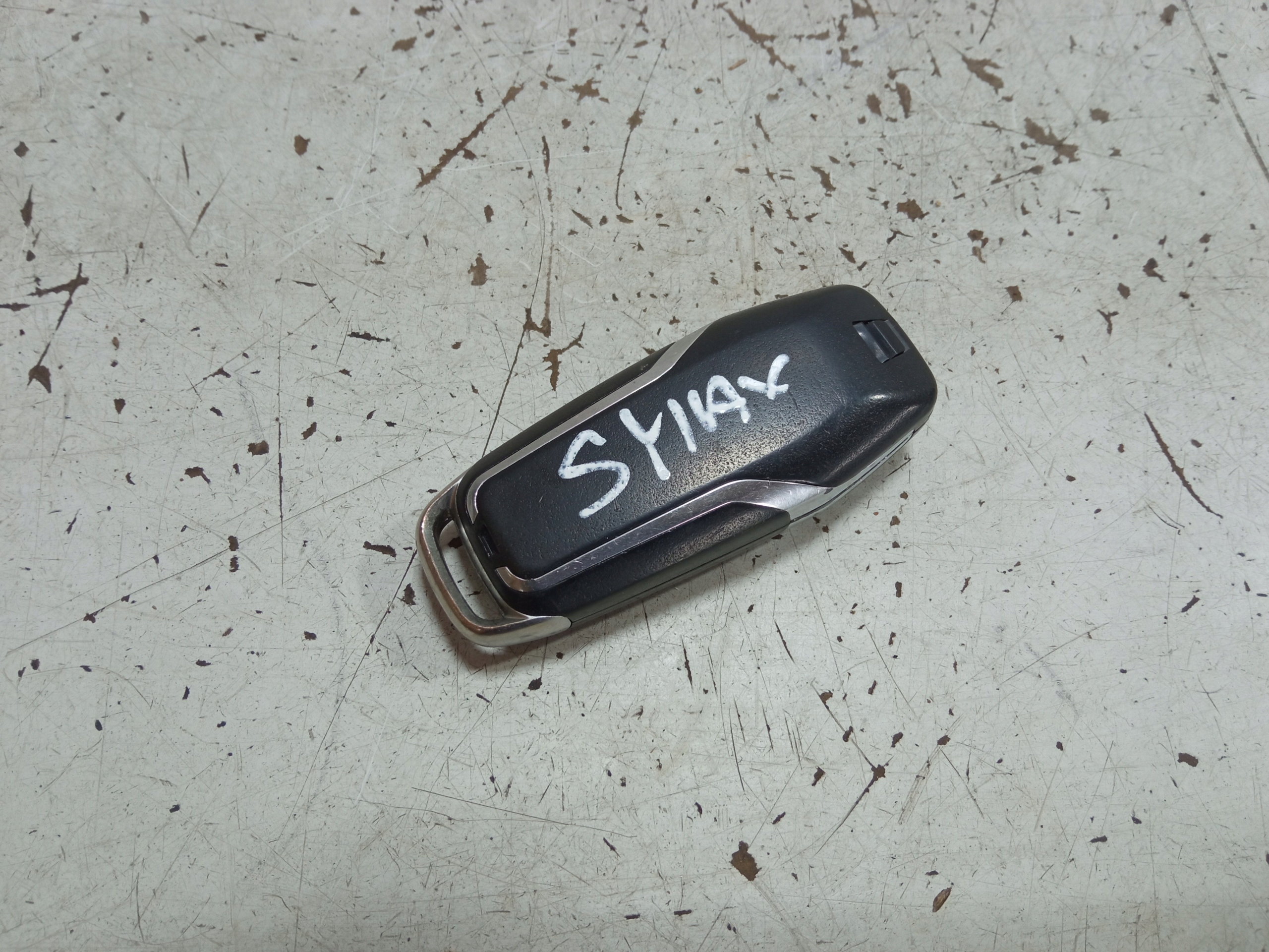 FORD S-MAX MK2 KLUCZYK PILOT KEYLESS Typ samochodu Samochody osobowe