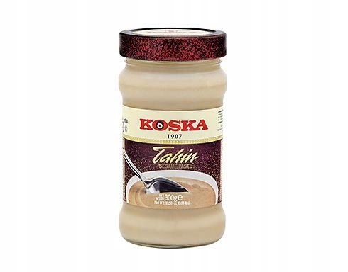

Pasta sezamowa. Tahini. Sesame paste. Koska. 300g