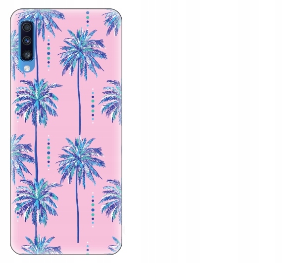 

Etui pokrowiec Samsung Galaxy A70 Palmy wakacje tr