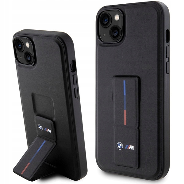 Etui Bmw BMHCP14M22GSLK na iPhone 14 Plus/15 Plus 6.7" czarne twarde
