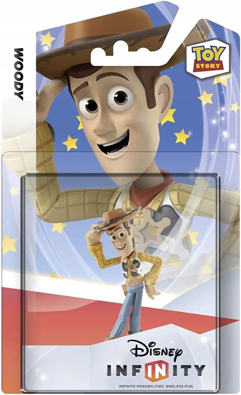 DISNEY INFINITY 1.0 2.0 3.0 WOODY CHUDY TOY STORY