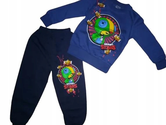 DRES CHŁOPIĘCY BLUZA SPODNIE ROZM.122 (6-7 LAT)