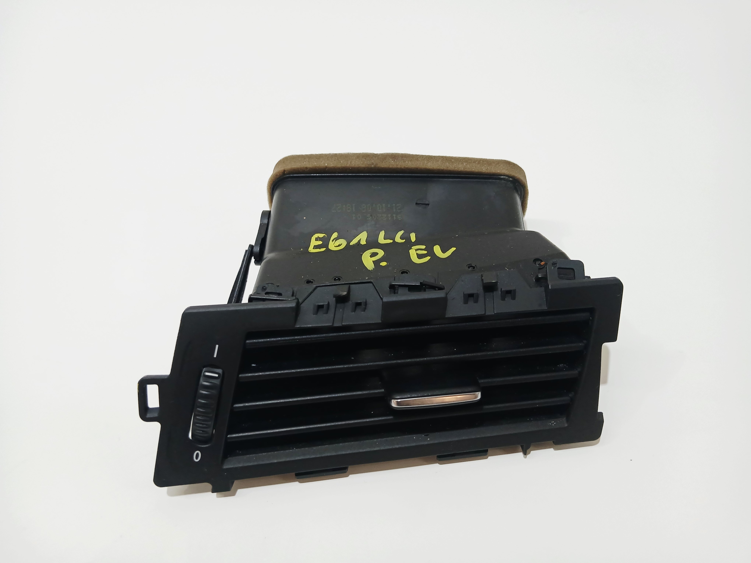 grid air conditioning devices right front BMW E60 E61 LCI EUROPA 6910732 (0000522)