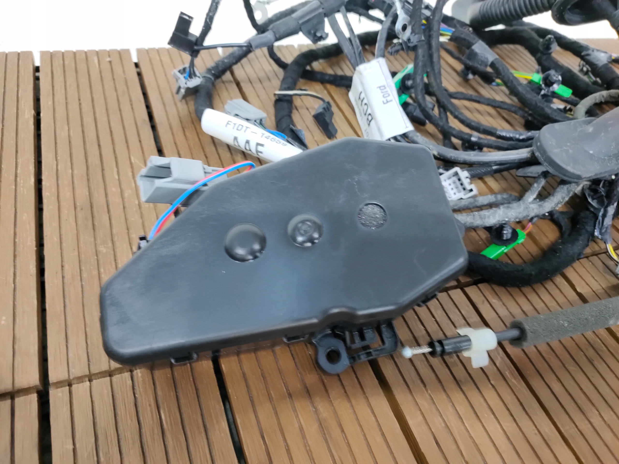 FORD C-MAX MK2 LIFT 14-18 lock + DOCIAG bonnet + bundle + module running board
