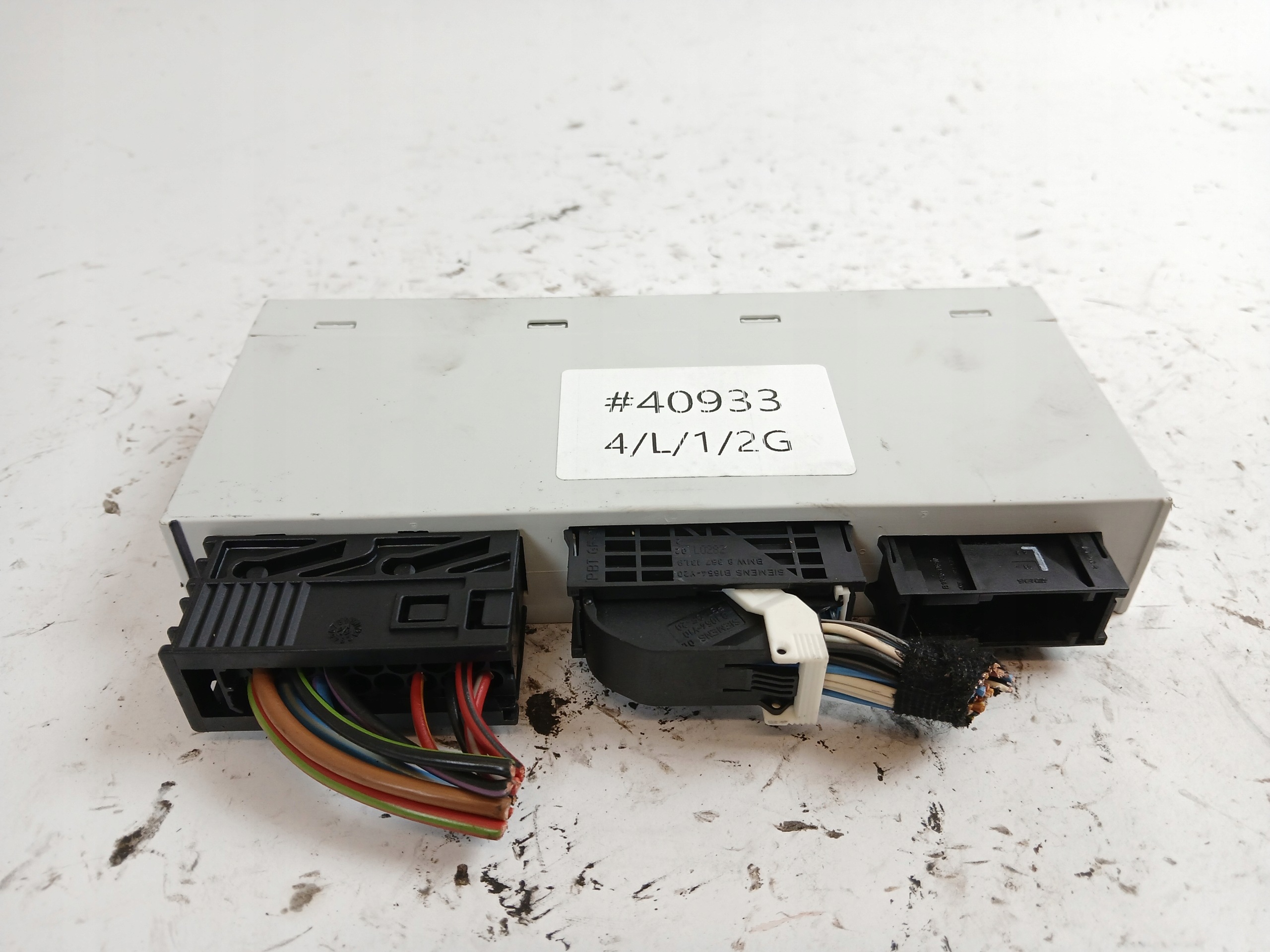 BMW E46 upravljačka jedinica komfora 8385543