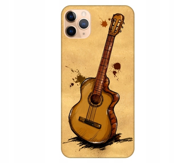 

Etui pokrowiec do iPhone 11 Pro Max Gitara