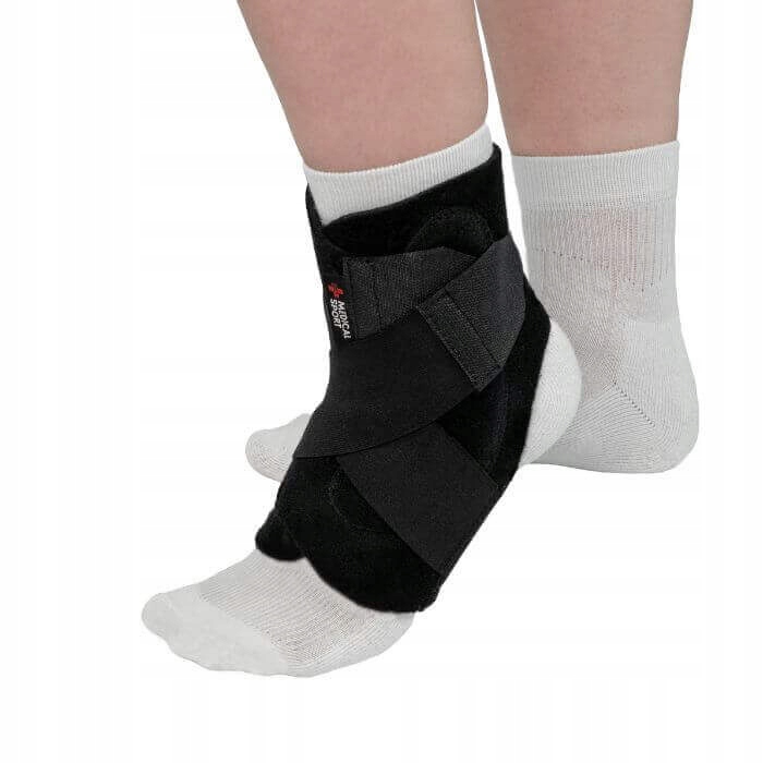 Stabilizator Orteza Kostki Stawu Skokowego Opaska