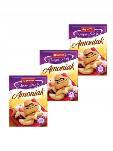 Levně Appetita Domácí tajemství Amoniak 3x30g