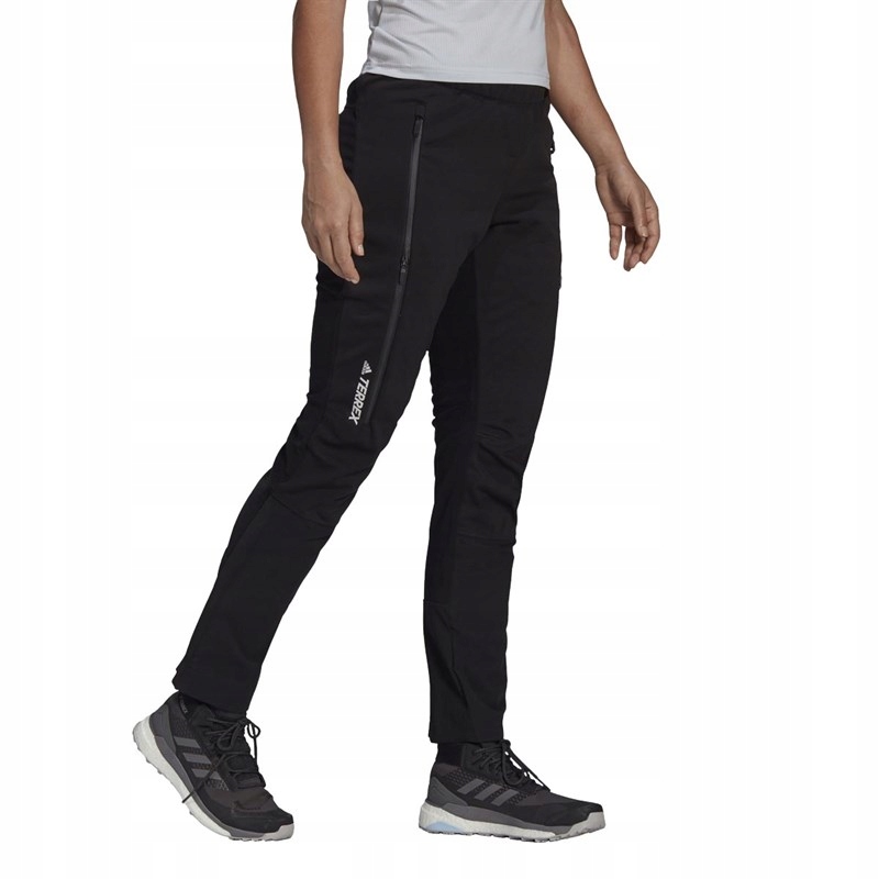 Damskie spodnie trekkingowe Terrex Skyrunning Solid czarne S