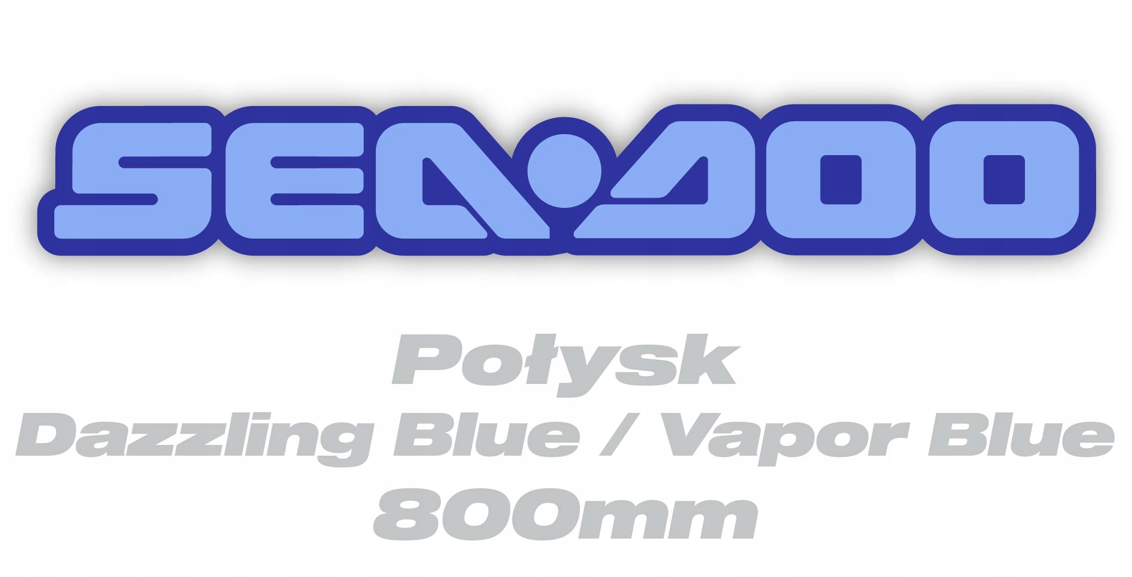 Samolepky Sea-Doo 80 cm