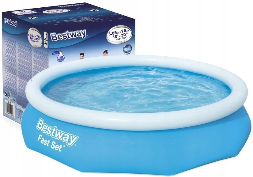 Basen Ogrodowy Rozporowy 305x76 cm Bestway
