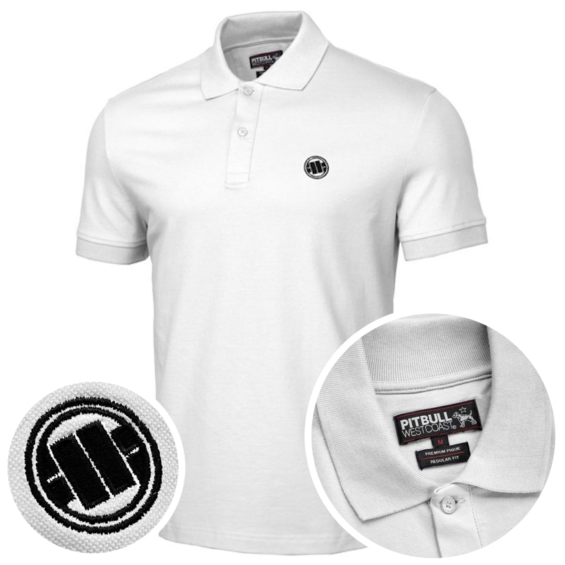 

Koszulka Polo polówka Pit Bull regular Logo_xl