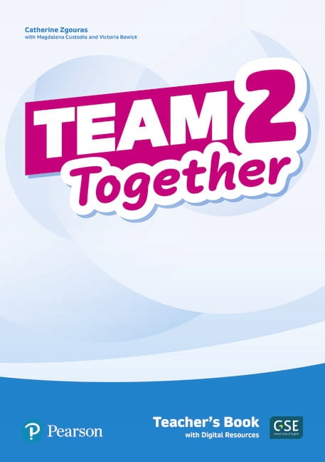 TEAM TOGETHER 2 TEACHER'S BOOK ZGOURAS