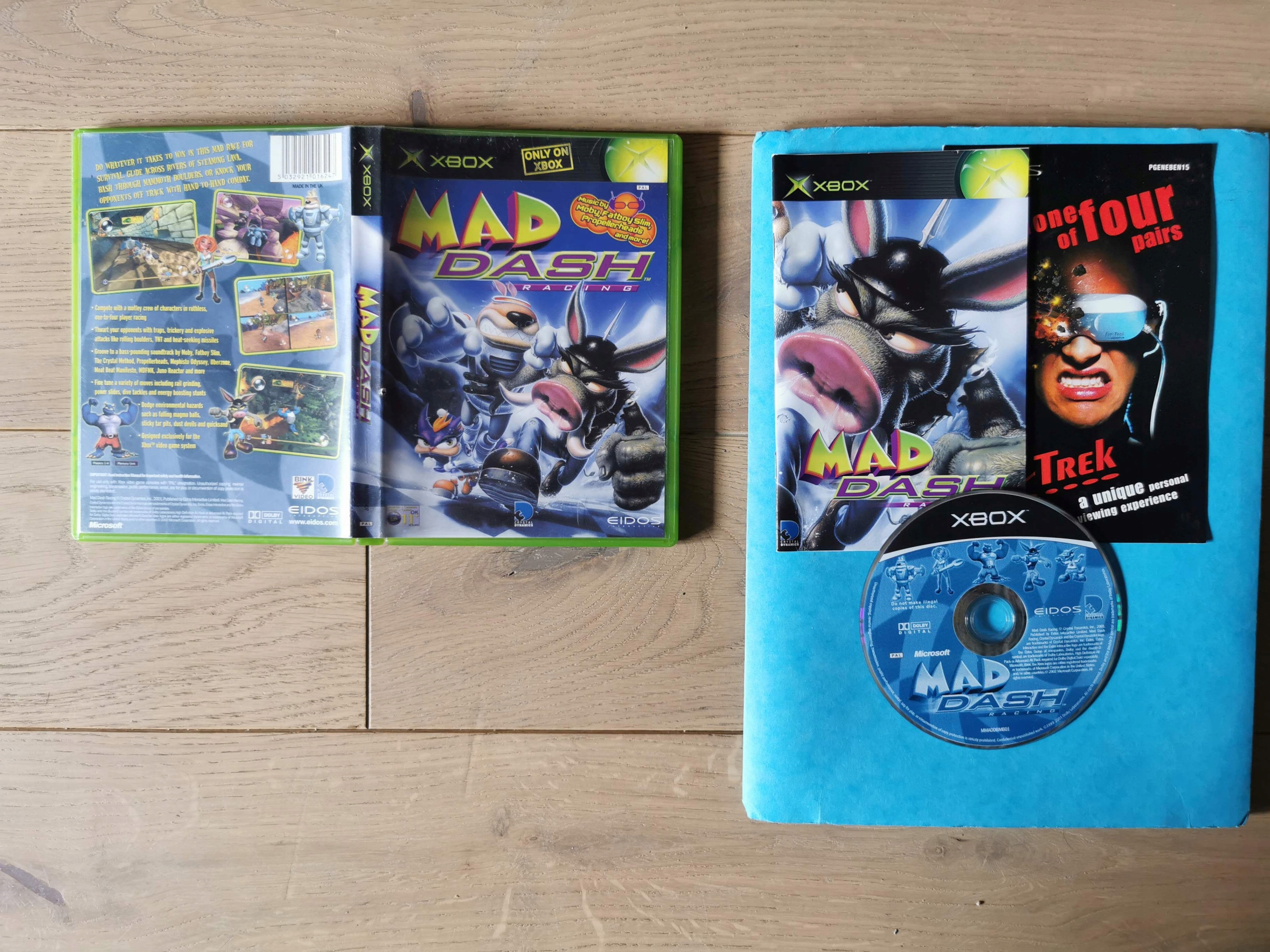 Mad Dash Racing Platforma Xbox