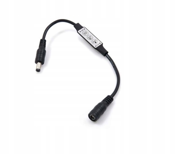 

Wlacznik Ściemniacz Manualny Led Mini 12/24V 6A Bl