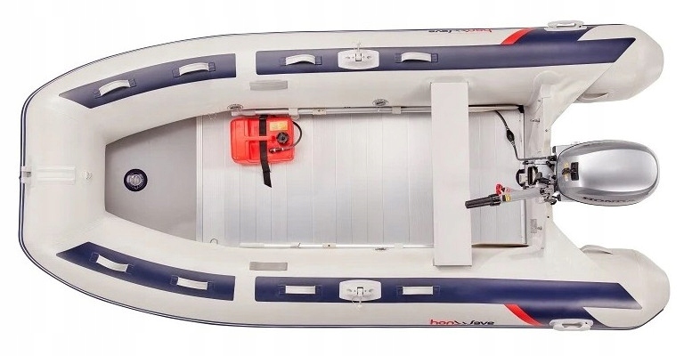 HONDA PONTON T 35 AE SKŁADANY POMPOWANY KIL Stan opakowania oryginalne