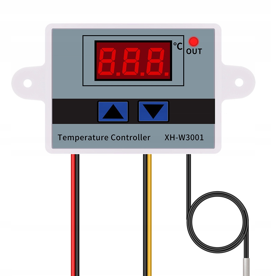 

Termostat Elektroniczny Regulator Temperatury 230V