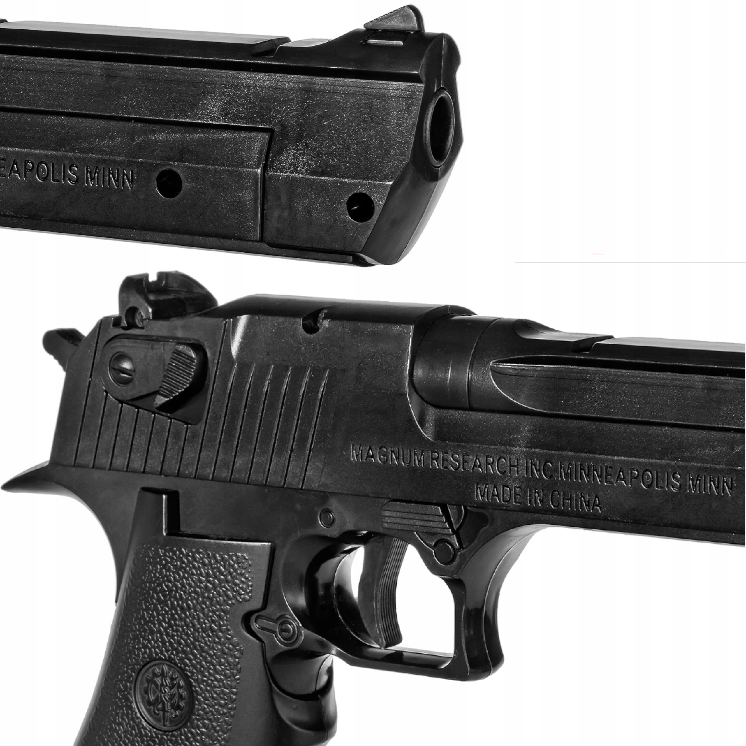 _METALOWY PISTOLET DESERT EAGLE NA KULKI REPLIKA_ Rodzaj pistolety