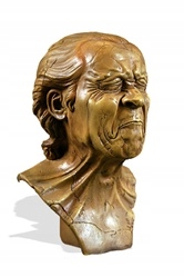 Figúrka Parastone Hlava: Vexed Man reprodukcia F.x. Messerschmidt