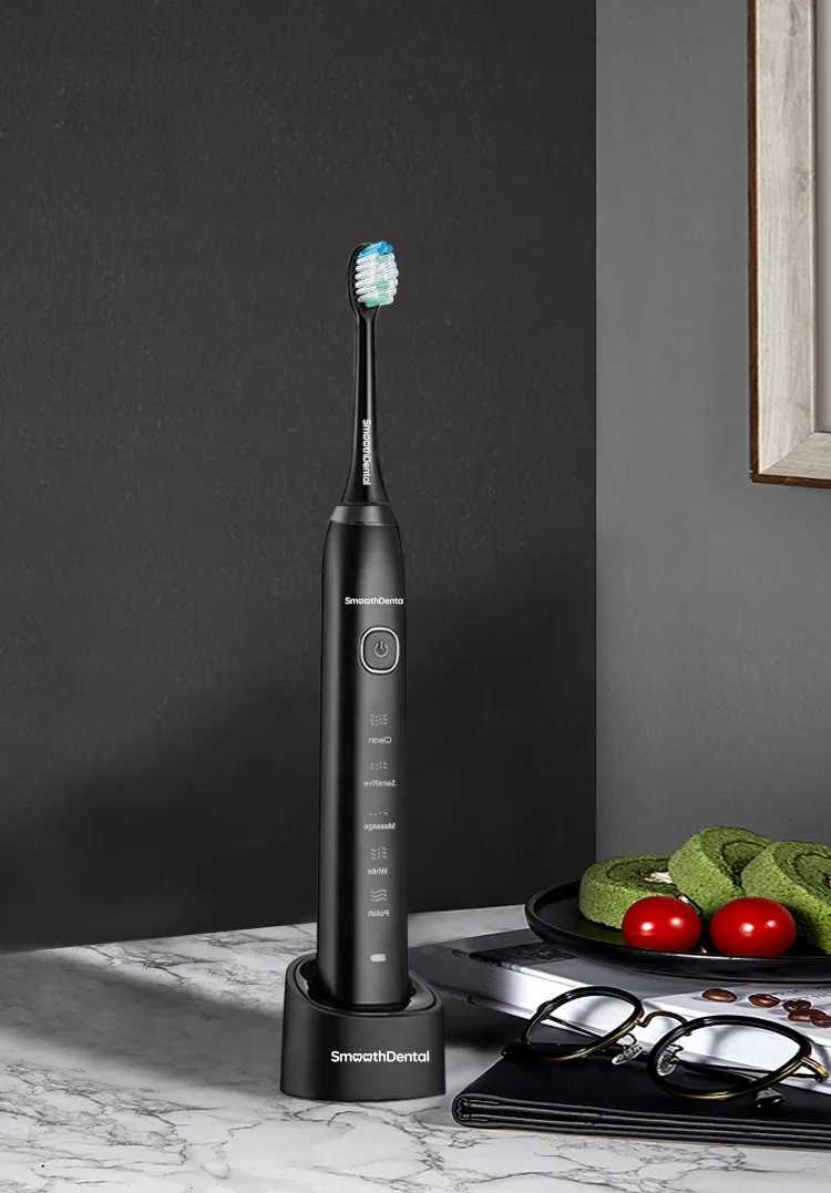 SZCZOTECZKA SONICZNA DO ZĘBÓW ELEKTRYCZNA + ETUI Model S200