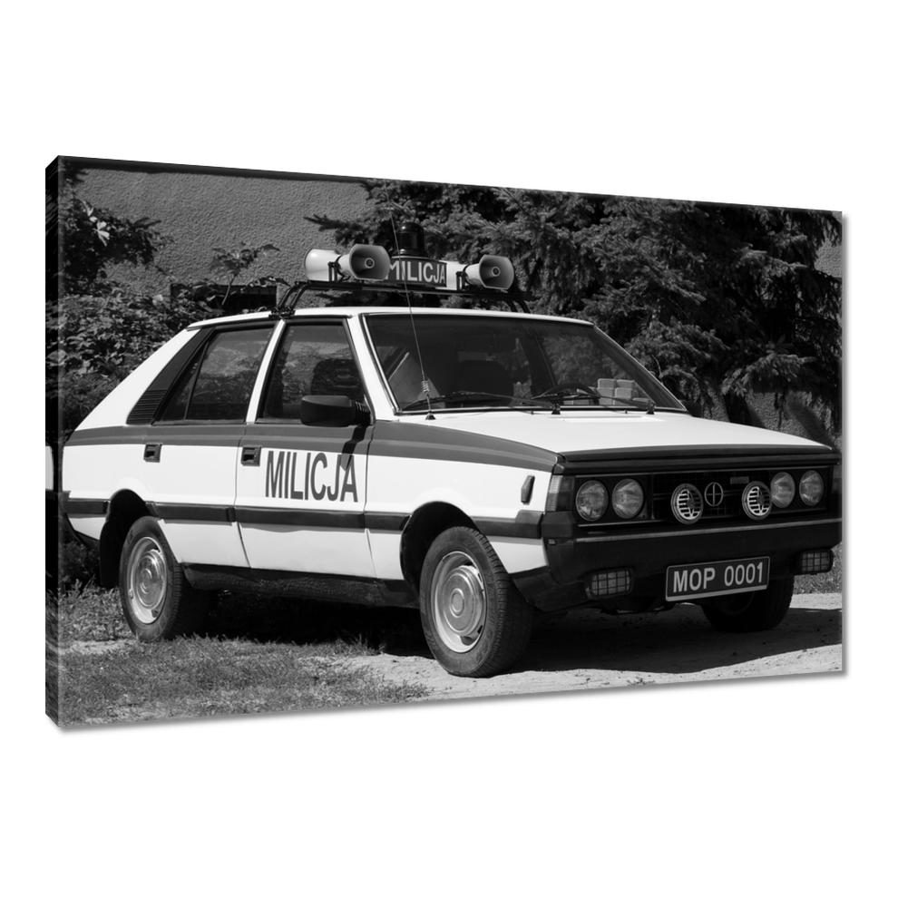 

Obrazy 90x60 Milicyjny Polonez