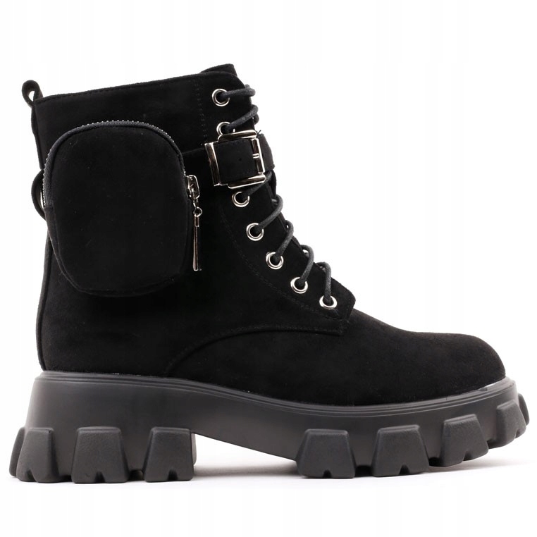 

Botki Damskie Buty Zimowe Trapery Workery