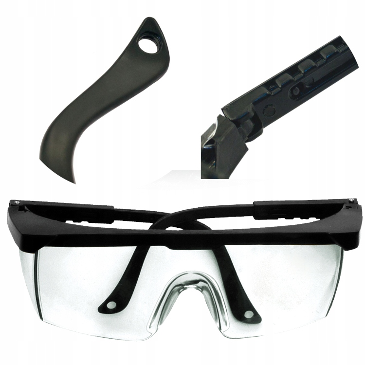 Okulary gogle ochronne regulowane GOG FRAMEB TB Marka Reis