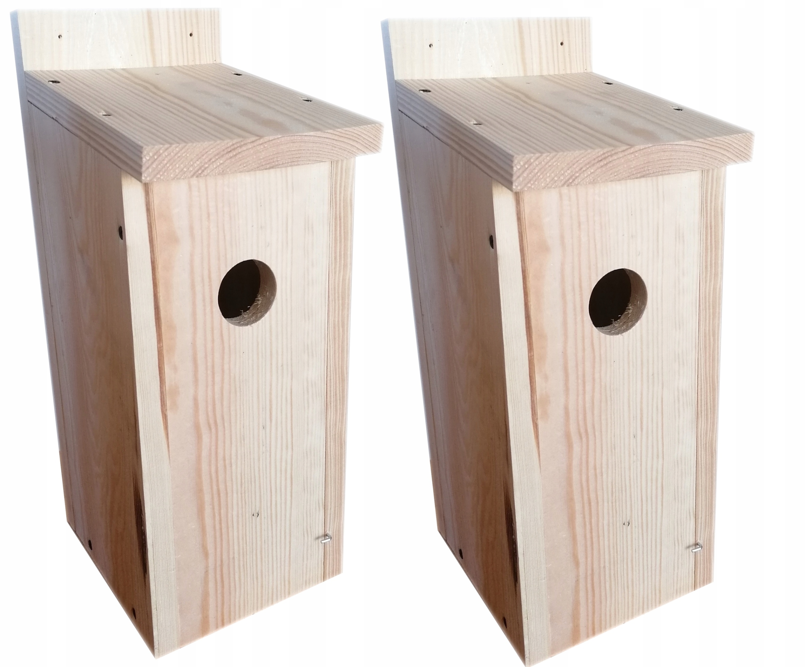 Budka lęgowa dla ptaków szpak kos, budka lęgowa dla szpaka kosa typ B 2 szt