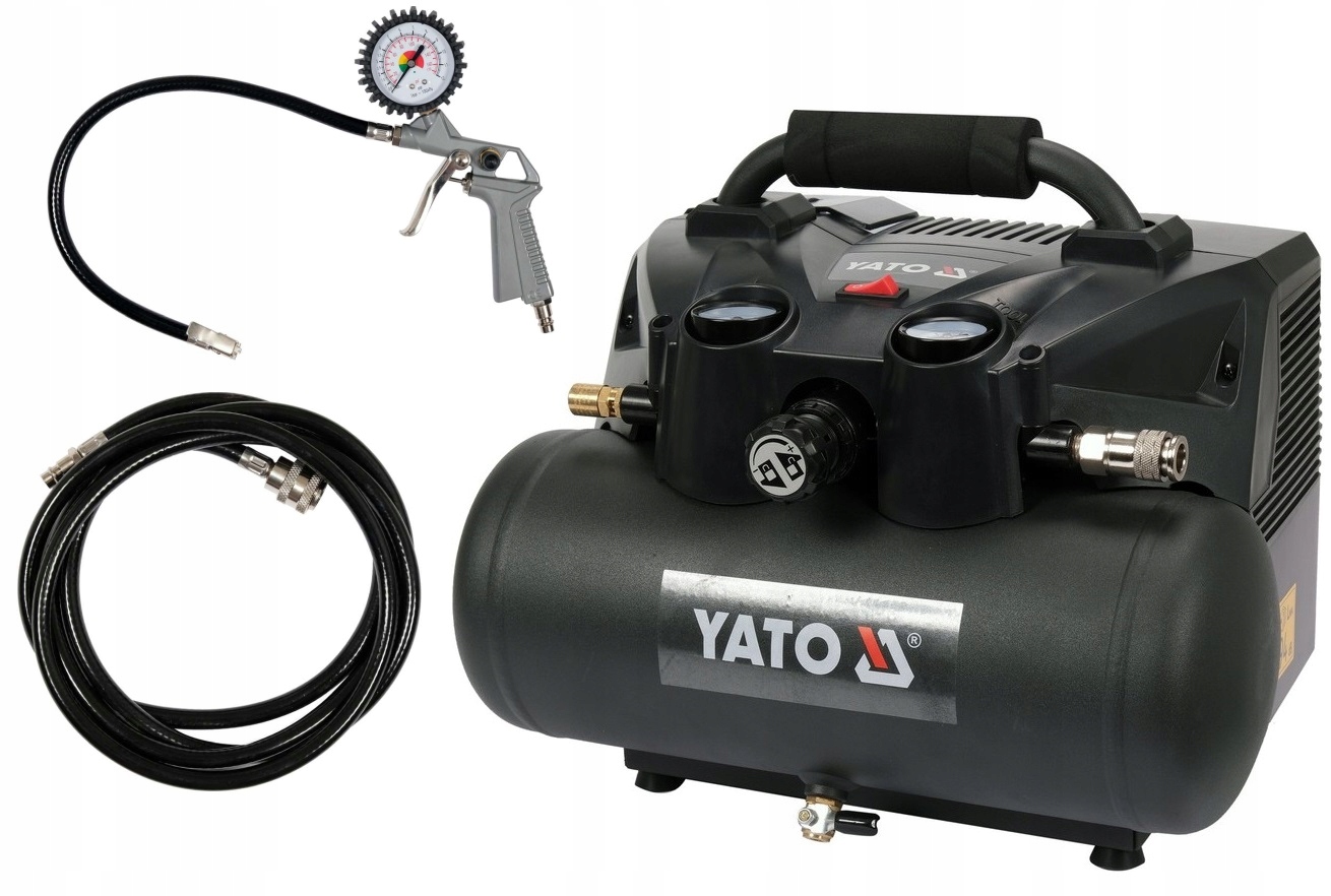 Yato Kompresorový Kompresor Bezdrôtový 6L