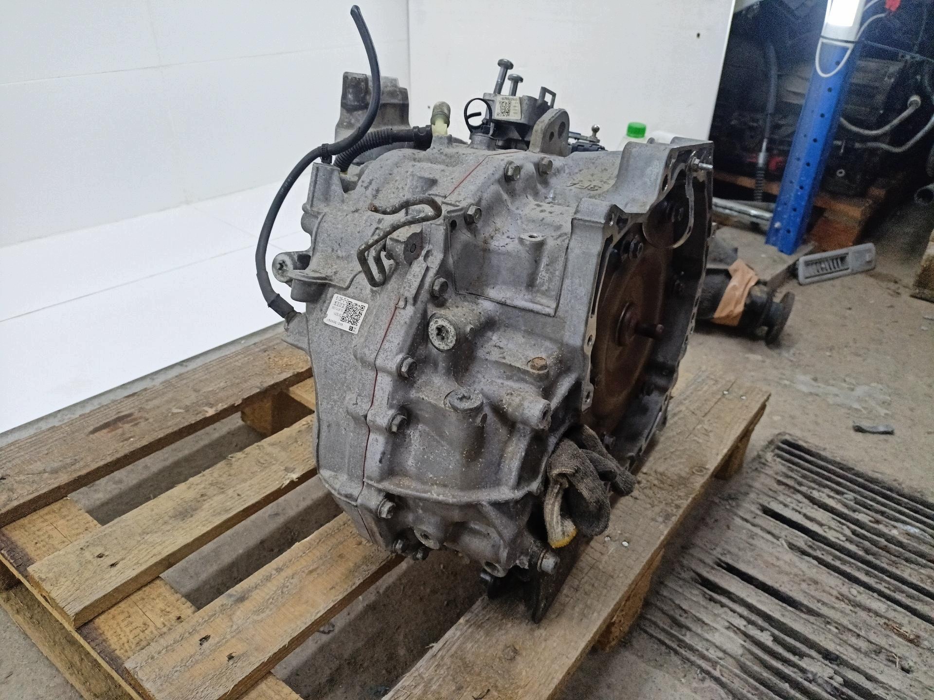 automatic gearbox, Peugeot 308 2 2015 TF-71SC