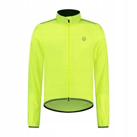 Kurtka rowerowa Rogelli Essential Yellow Rozmiar L