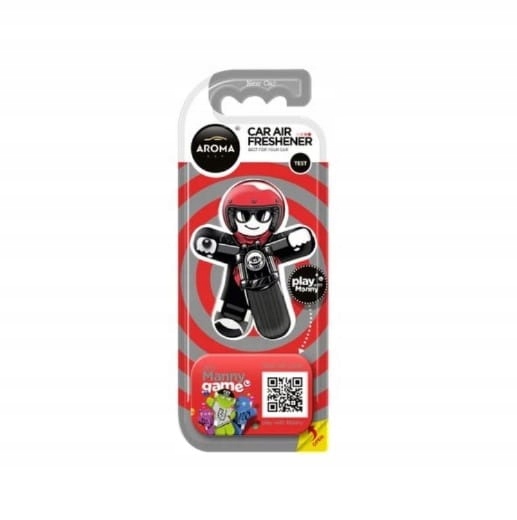 

Aroma Car Manny zapach do auta Biker New Car