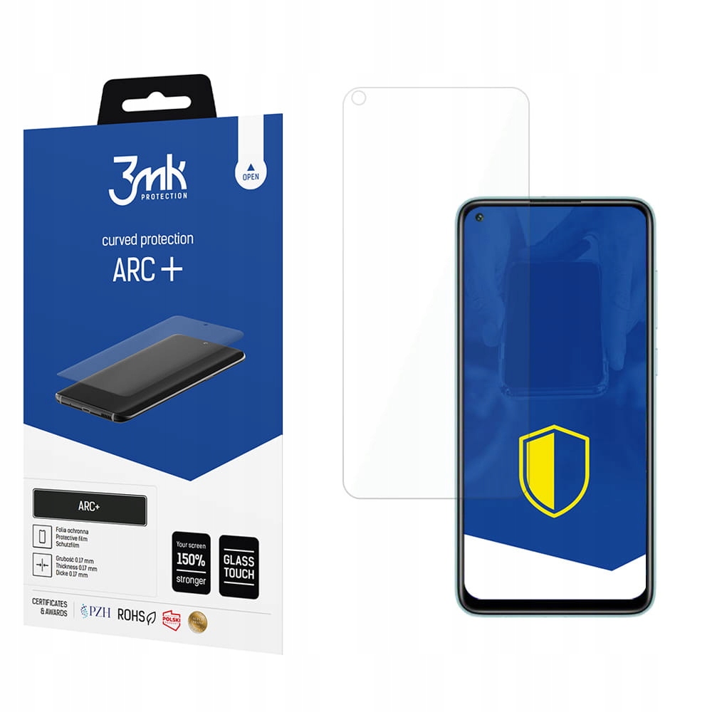 

Folia ochronna do Redmi Note 9 / Redmi 10X 4G 3mk